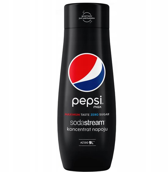 Set van 3 SodaStream concentraten 3x Pepsi MAX — afbeelding 2