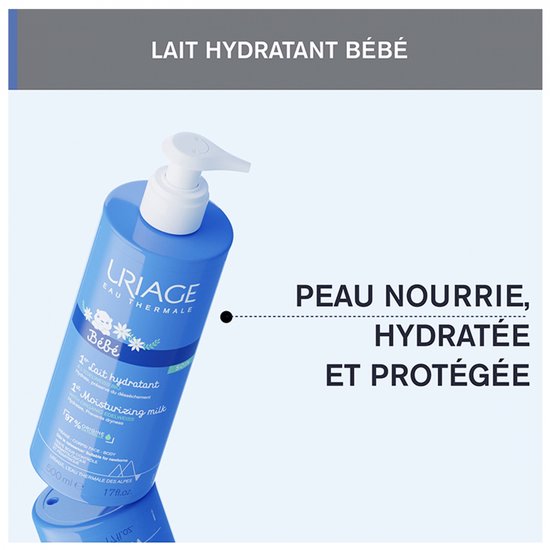 Uriage Baby 1st Moisturizing Milk van Merkloos — afbeelding 5