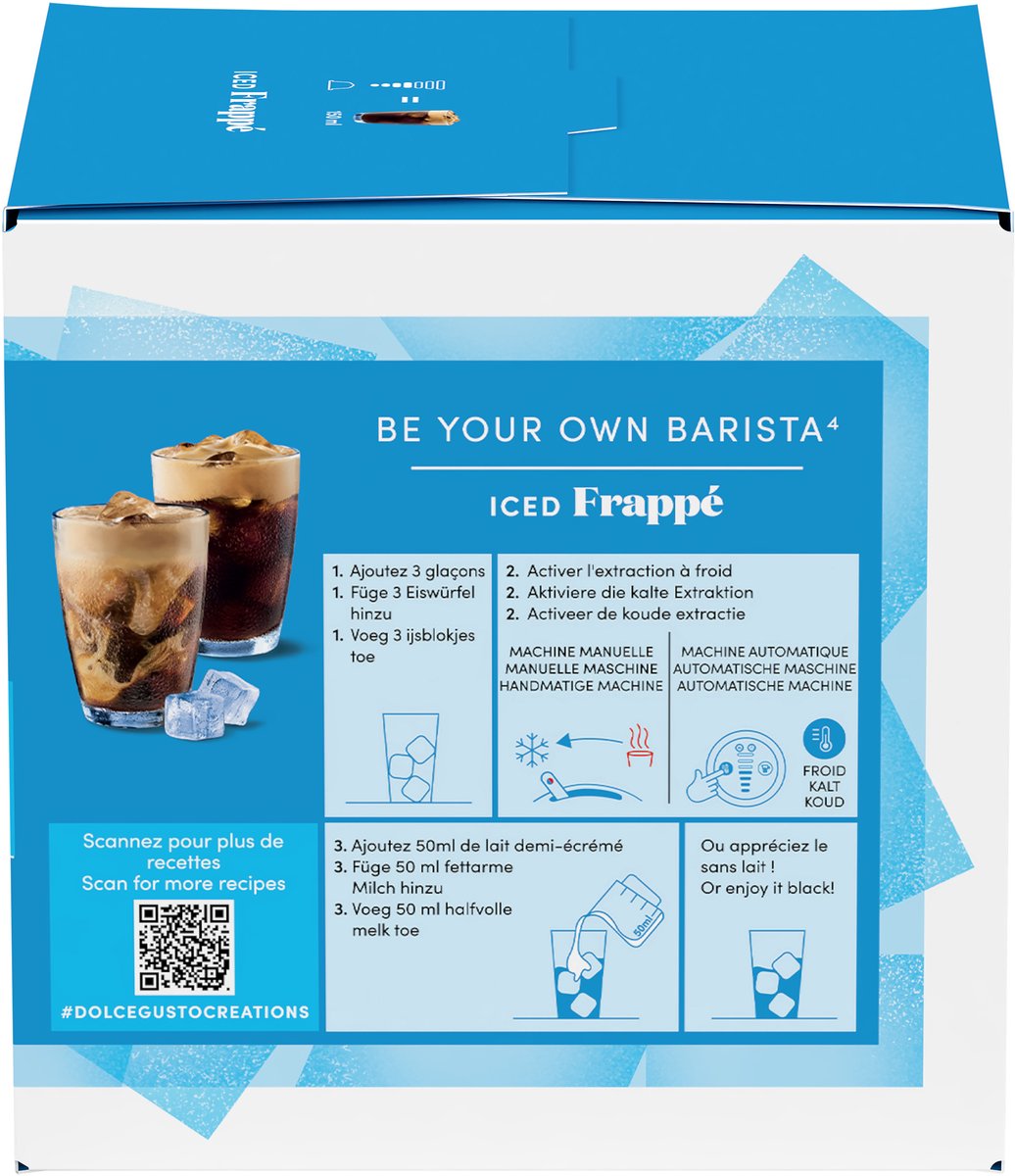 Nescafé Dolce Gusto capsules Iced Frappé - 48 koffiecups voor 48 koppen koffie thumbnail 5