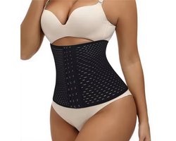 CHPN - Waist Trainer - Taille corset - Small - Buik Korset Belt - Body Shaper - Taillemaker - Shapewear - Zwart - verstelbaar