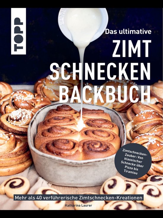 Das ultimative Zimtschnecken-Backbuch - cover