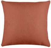 Coussin carré (40 x 40 cm) Nelson Terracotta - Déco textile