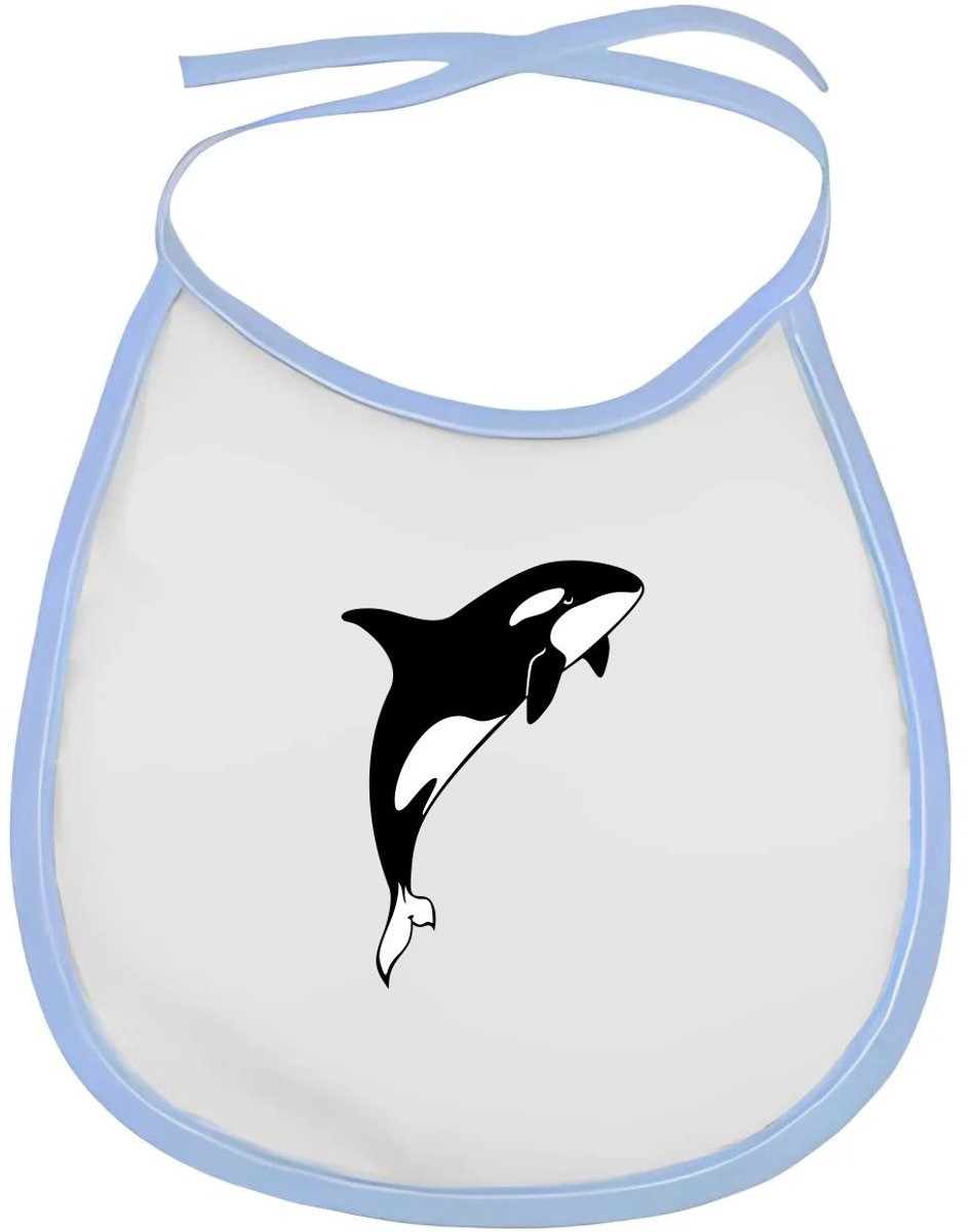Akyol - orca's slabbetje blauw - Vissen - dieren liefhebbers - zeedieren - roofdieren