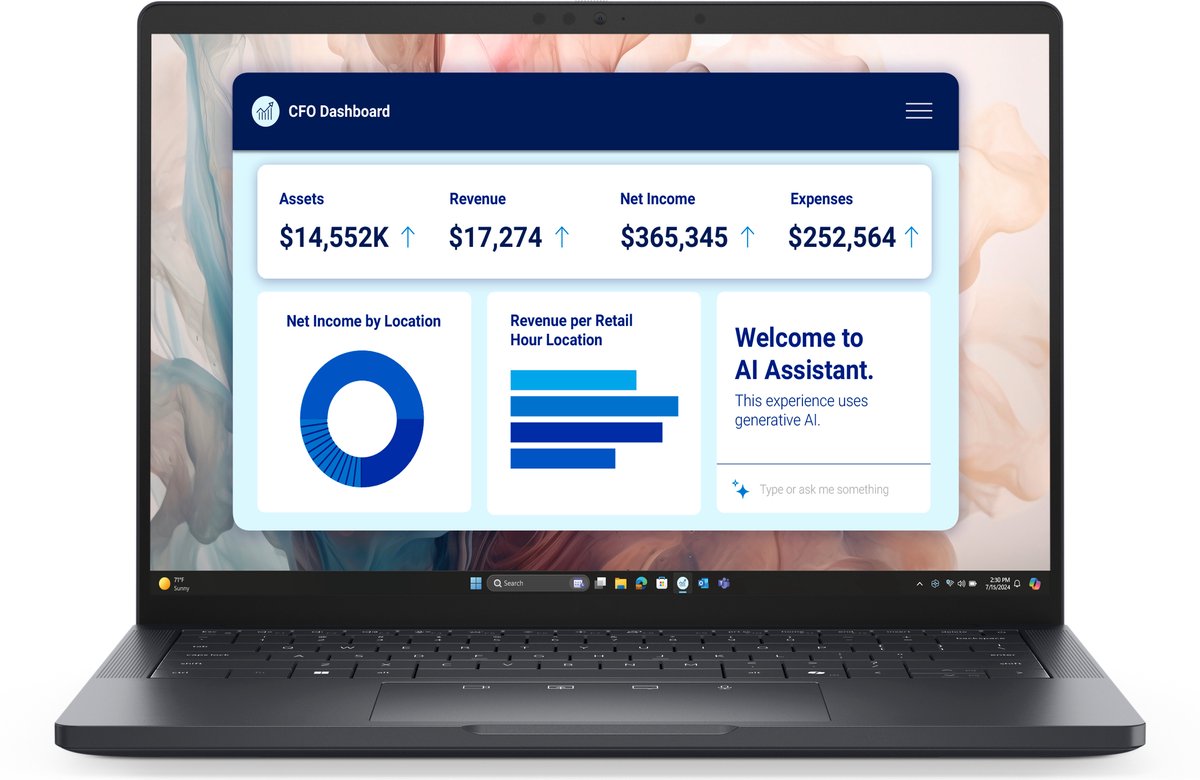 DELL Pro 13 Premium PA13250 Copilot+ PC Intel Core Ultra 7 266V Laptop 33,8 cm (13.3") Full HD+ 16 GB LPDDR5x-SDRAM 512 GB SSD Wi-Fi 7 (802.11be) Windows 11 Pro Engels Grijs