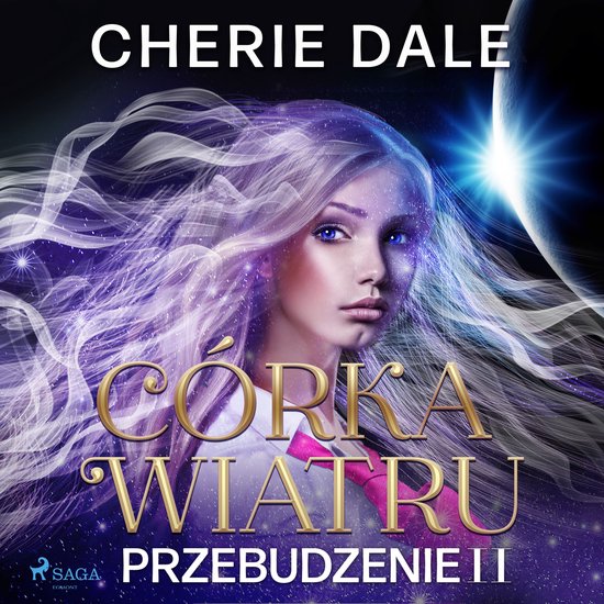 Córka wiatru. Przebudzenie 2 - cover