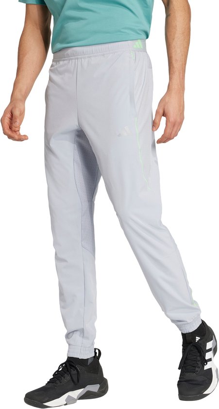 adidas Performance Tech Apparel Trainingsbroek Heren Grijs- M