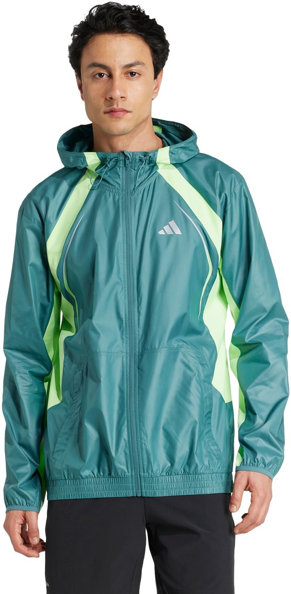 Adidas Performance Tech Apparel Windjack - Heren - Groen