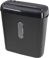 Bol.com Papierversnipperaar 6 Vellen voor Thuiswerk - Veiligheidsniveau P2 - 8 Liter aanbieding