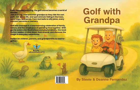 Golf with Grandpa - cover