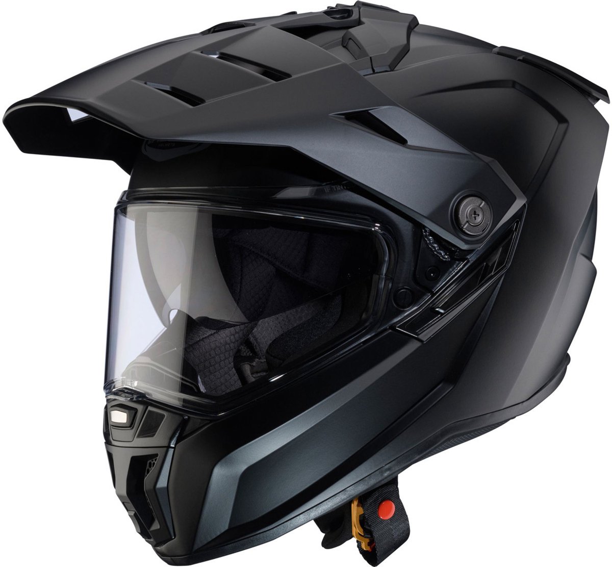 Caberg Tanami Mat Zwart Adventure Integraalhelm - Maat L - Helm