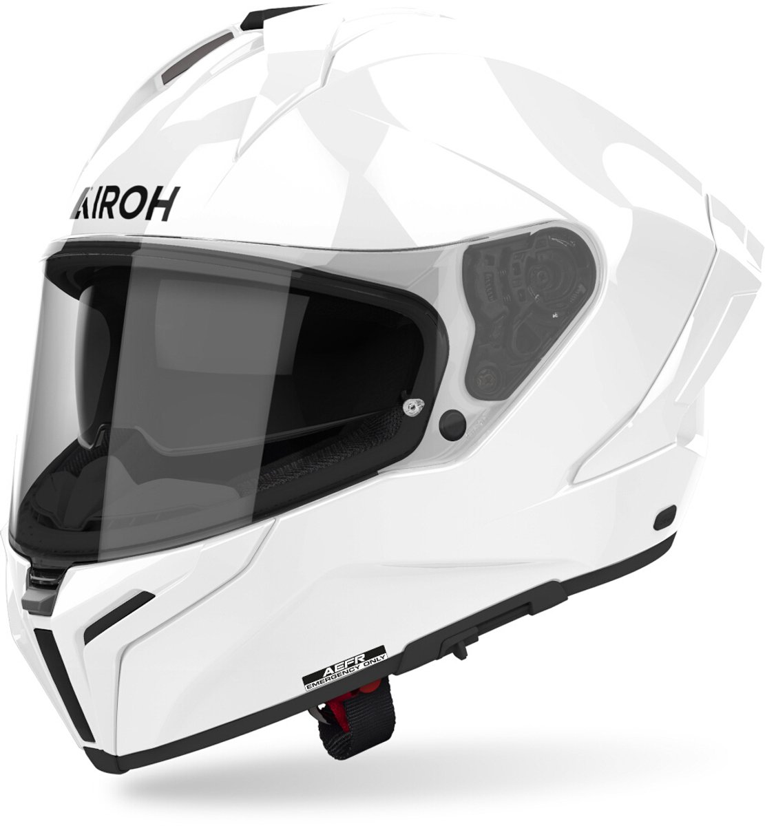 Airoh Matryx Color Wit Gloss Integraalhelm - Maat M - Helm