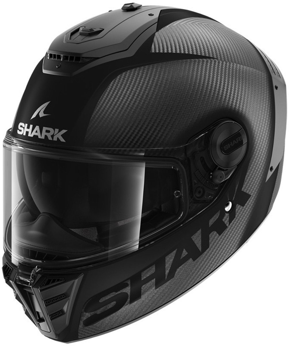 Shark Spartan RS Carbon Skin - Mat Zwart