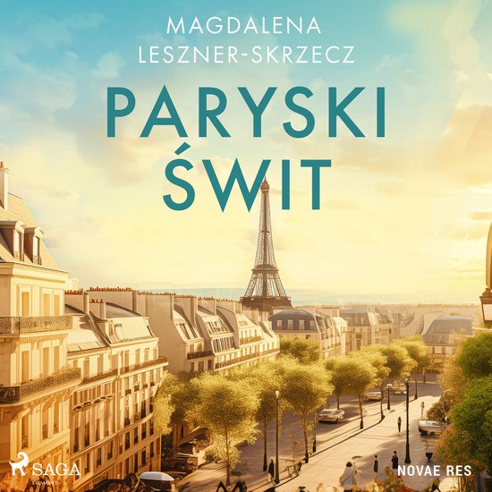 Paryski świt - cover