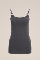 WE Fashion Dames organic cotton singlet