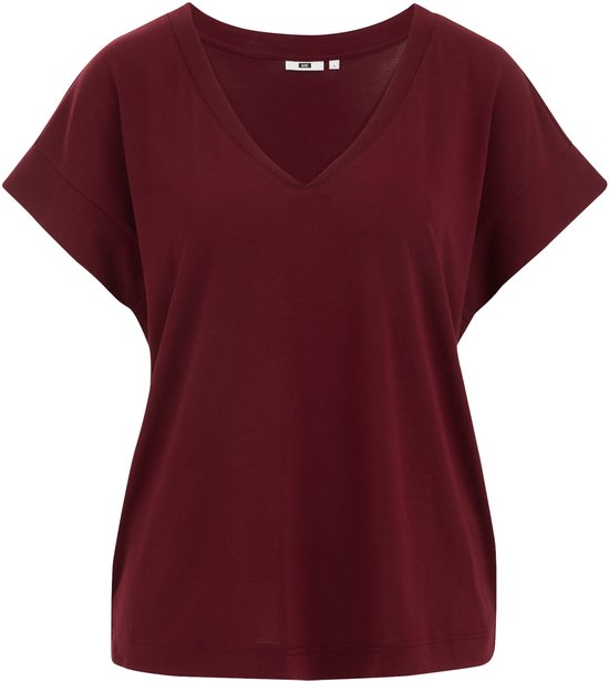 WE Fashion T-shirt met V-hals