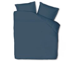 Presence Dekbedovertrek Egyptisch Katoen Uni - Donker Blauw - 200x260