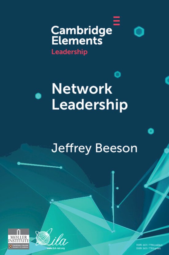 Elements in Leadership- Network Leadership - cover