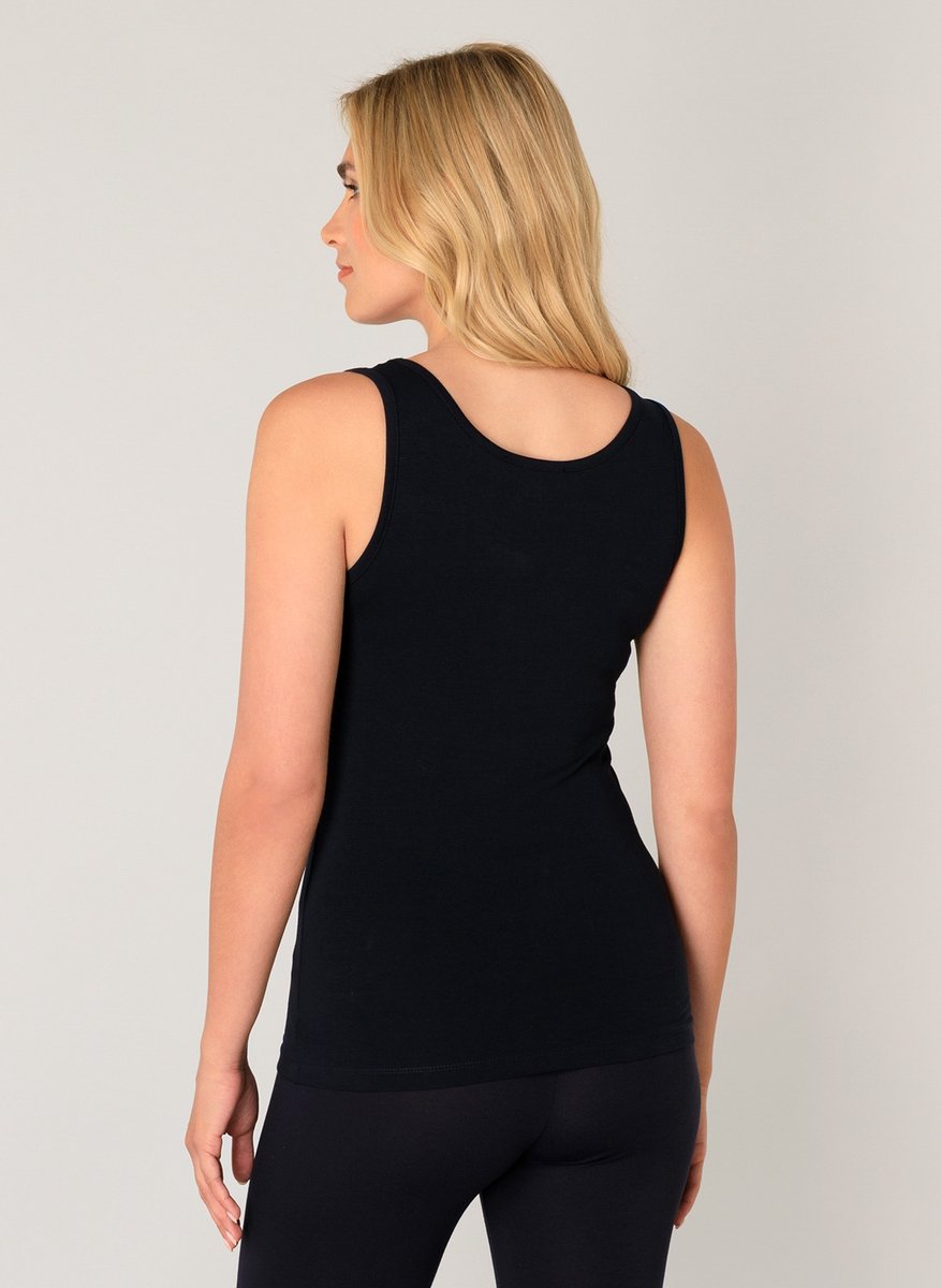 BASE LEVEL Yippie Top - Dark Blue - maat 42