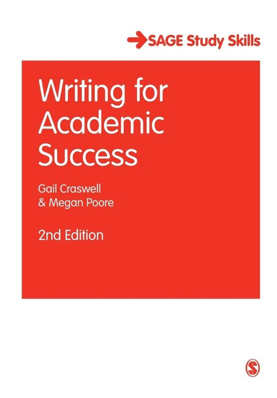 Writing for Academic Success - cover