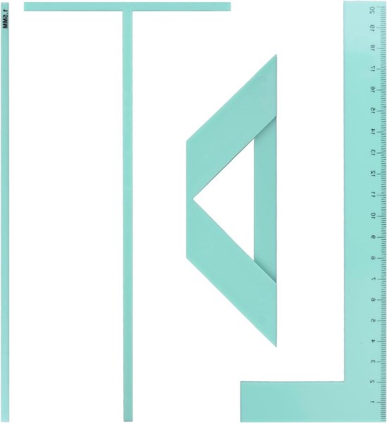 4 Stks Groene Acryl Boek Cover Maker Binding Kits Multifunctionele Boekbinden Cover Tool Voor Album Journal Planner Maken Boek Covers.