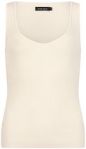 Haut tricoté Ydence Lenny T-shirts & T-shirts Femme - Chemise - Écru - Taille XXL