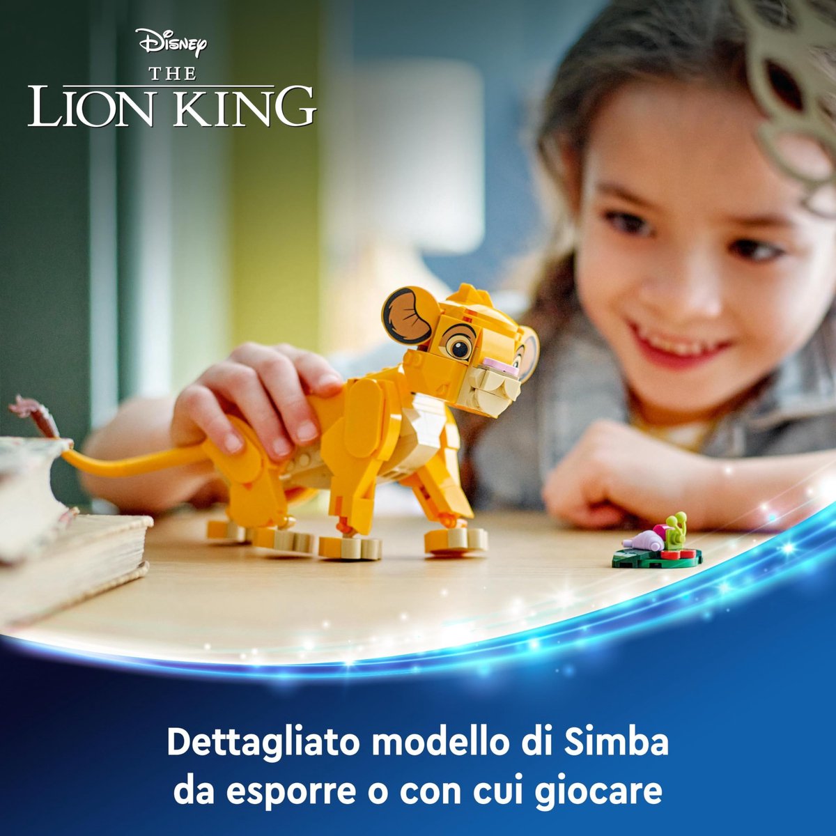 LEGO Disney Simba de Leeuwenkoning als welp - 43243 — afbeelding 12