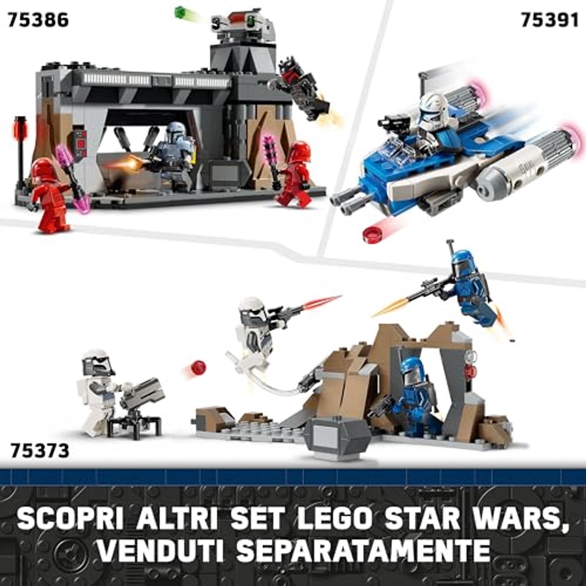 LEGO Star Wars™ Captain Rex™ Y-wing™ microfighter 75391 — afbeelding 14