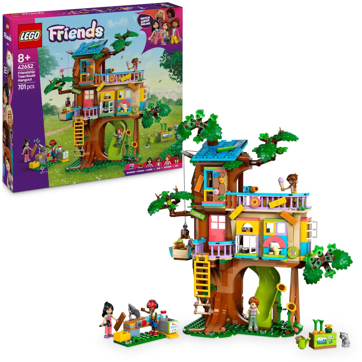 LEGO Friends Boomhut voor de vrienden - 42652 — afbeelding 2