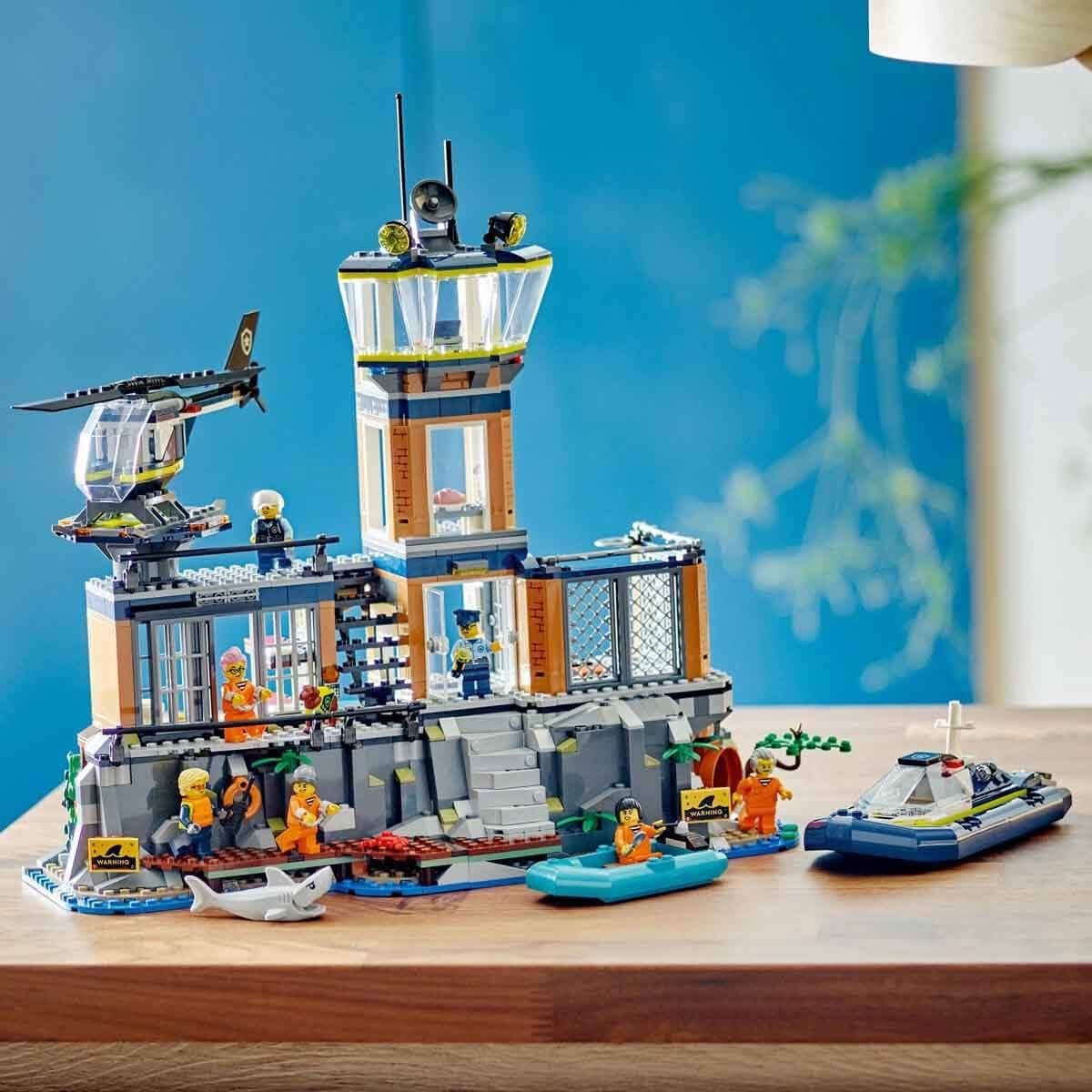LEGO City Politiegevangeniseiland - 60419 — afbeelding 14