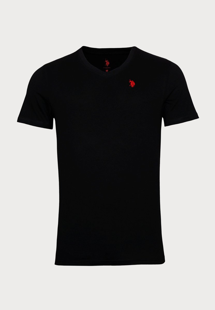 U.S. POLO T-Shirt 2 Pack Shortsleeve V-Neck