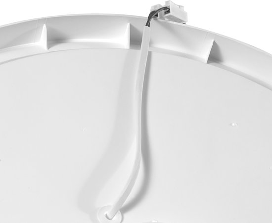 Plafonnier LED Rond Aufun 72W | IP44 Blanc 6000K Design Plat