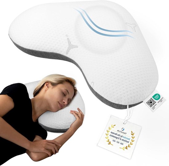 Ergonomisch Hoofdkussen Aanbieding bij Lidl