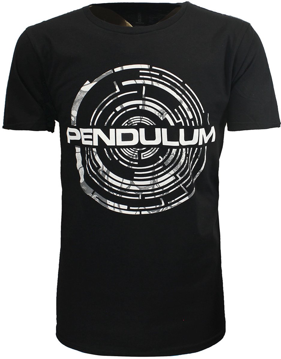 Pendulum Mono Vortex Logo T-Shirt - Officiële Merchandise - XXL