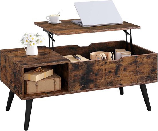 DTP-Home salontafel SOHO naturel zwart