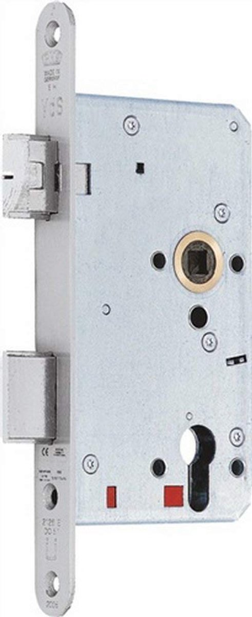 BKS paniekslot 2116 Fkt.E rond 20/65/72/9mm DIN R VA zelfvergrendelend - B-21160-02-R-8