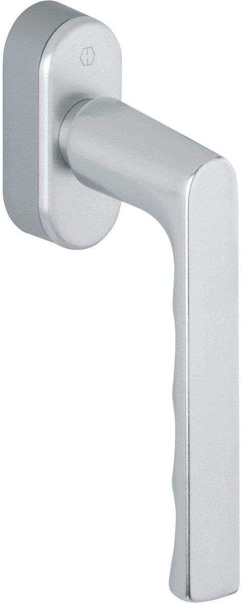 HOPPE Raamkruk Hamburg 0700/UD9020 Aluminium.F1/natuurkleur 32-42mm Standaard - 11696370