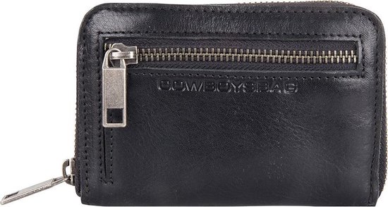 Cowboysbag Dames portemonnee Rough Leer - zwart | bol