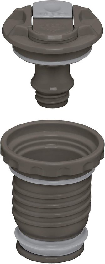 EMSA 9618041600 Reservesluiting voor thermosfles Senator 0,35-1,0 l (5 stuks