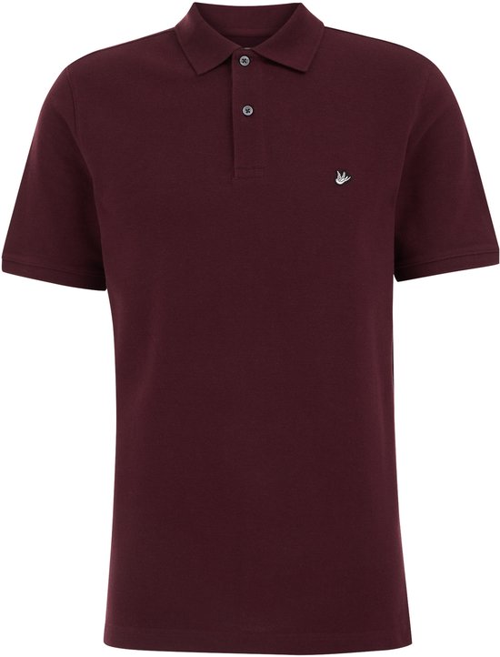 WE Fashion Men's polo with structure