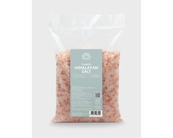 Mattisson - Himalaya Zout Grof - 100% Natuurlijk - Kruiden & Specerijen- Navulzak 1 KG