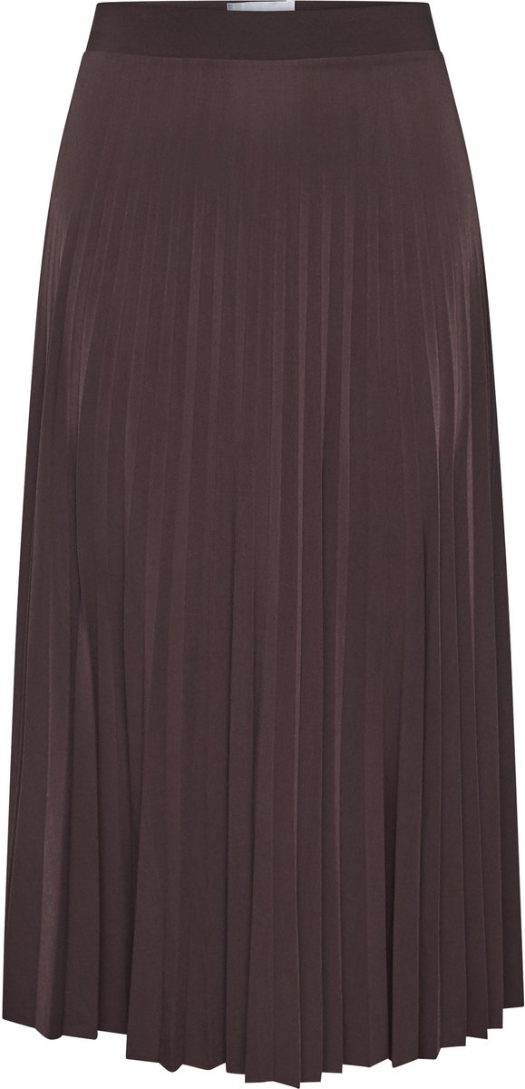 SISTERS POINT Malou-sk5 - Dames Rok - D. chocolate - Maat M