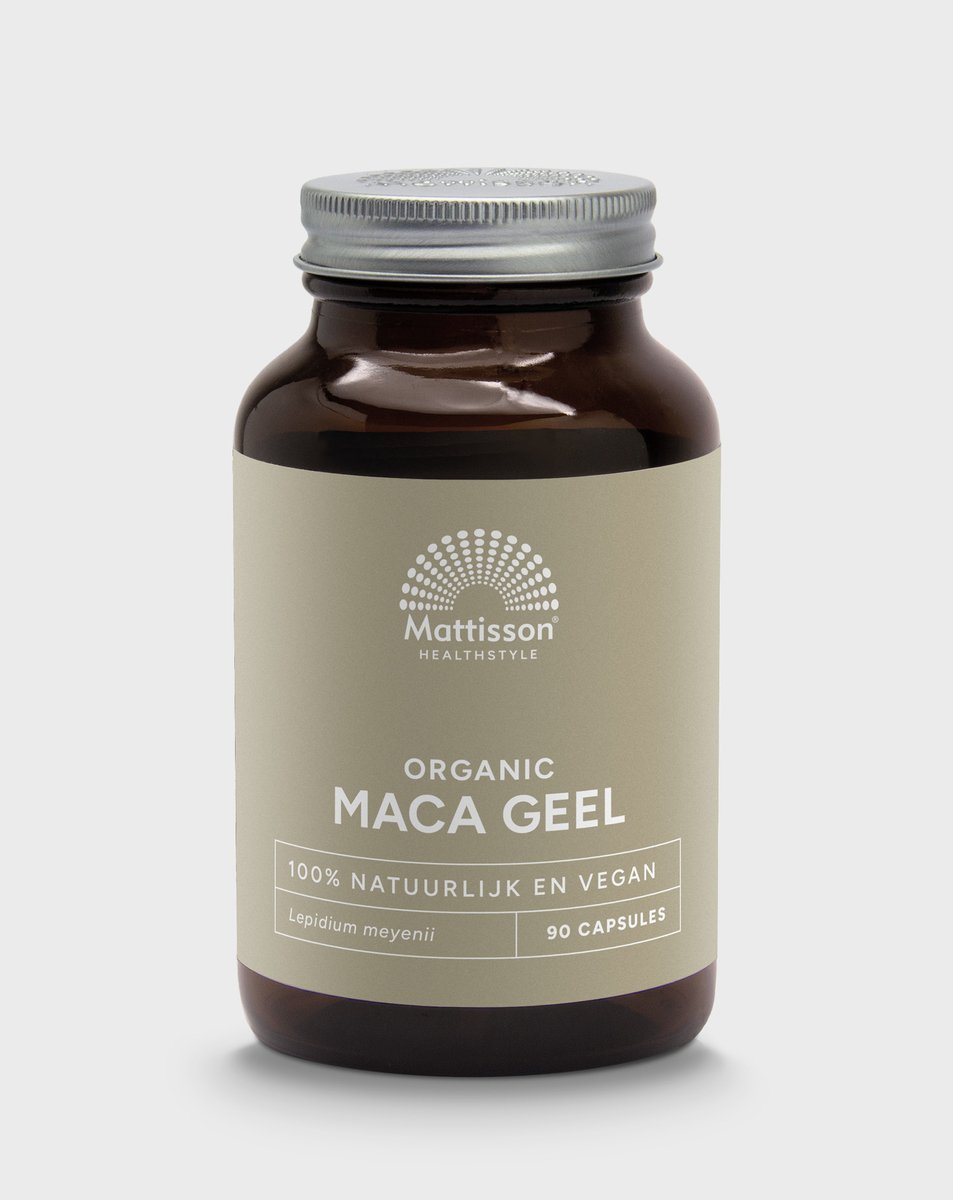 Goedkoopste Mattisson - Biologische Maca 750mg - 90 Capsules