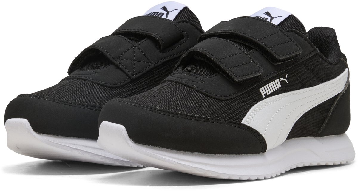 PUMA Puma R78 Lightwind V PS Unisex Sneakers Puma -Puma Zwart
