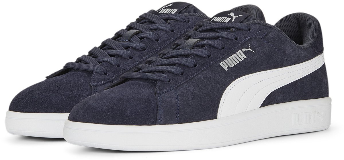 PUMA PUMA Smash 3.0 Unisex Sneakers Parisian Night-PUMA -PUMA Zilver