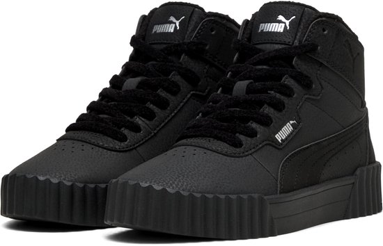 PUMA Carina 3.0 Mid WTR Dames Sneakers - Puma Black-Puma Silver
