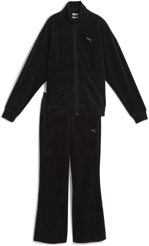 Sweat-Shirt Décontracté En Velours Côtelé Puma - Sportswear - Femme