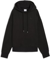 PUMA HER Oversized Hoodie FL Dames Trui - Puma Black