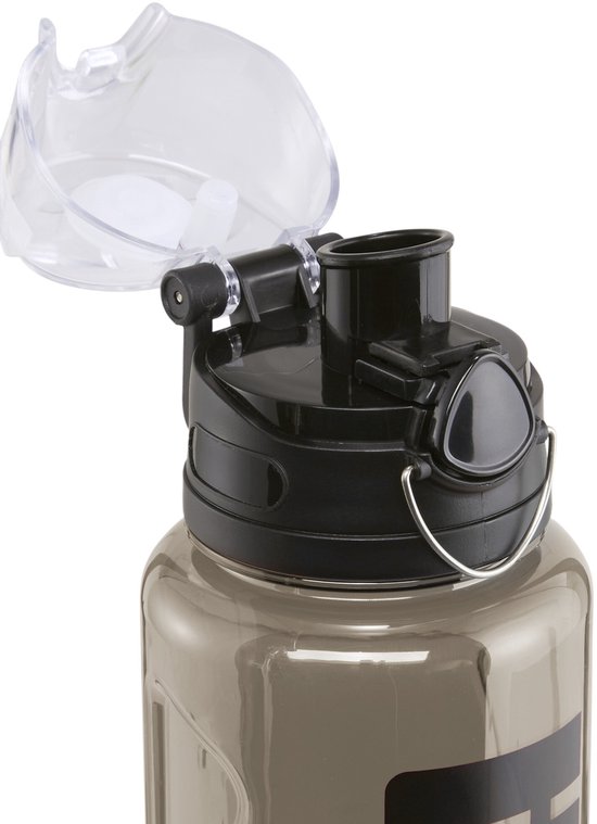PUMA TR Bottle Sportstyle 1liter Unisex Bidon - Puma Black - Maat OSFA van PUMA. — afbeelding 3
