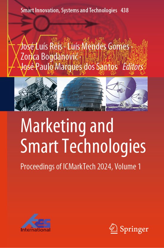 Smart Innovation, Systems and Technologies438- Marketing and ... - cover