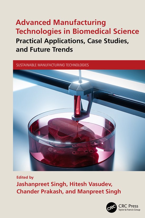 Sustainable Manufacturing Technologies- Advanced Manufacturi ... - cover
